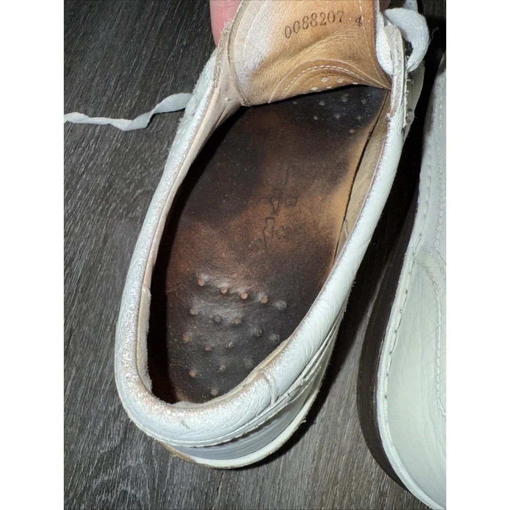 Finn Comfort Shoes Mens Size 42 Finn Comfort Orthopedic Loafer White Breathable
